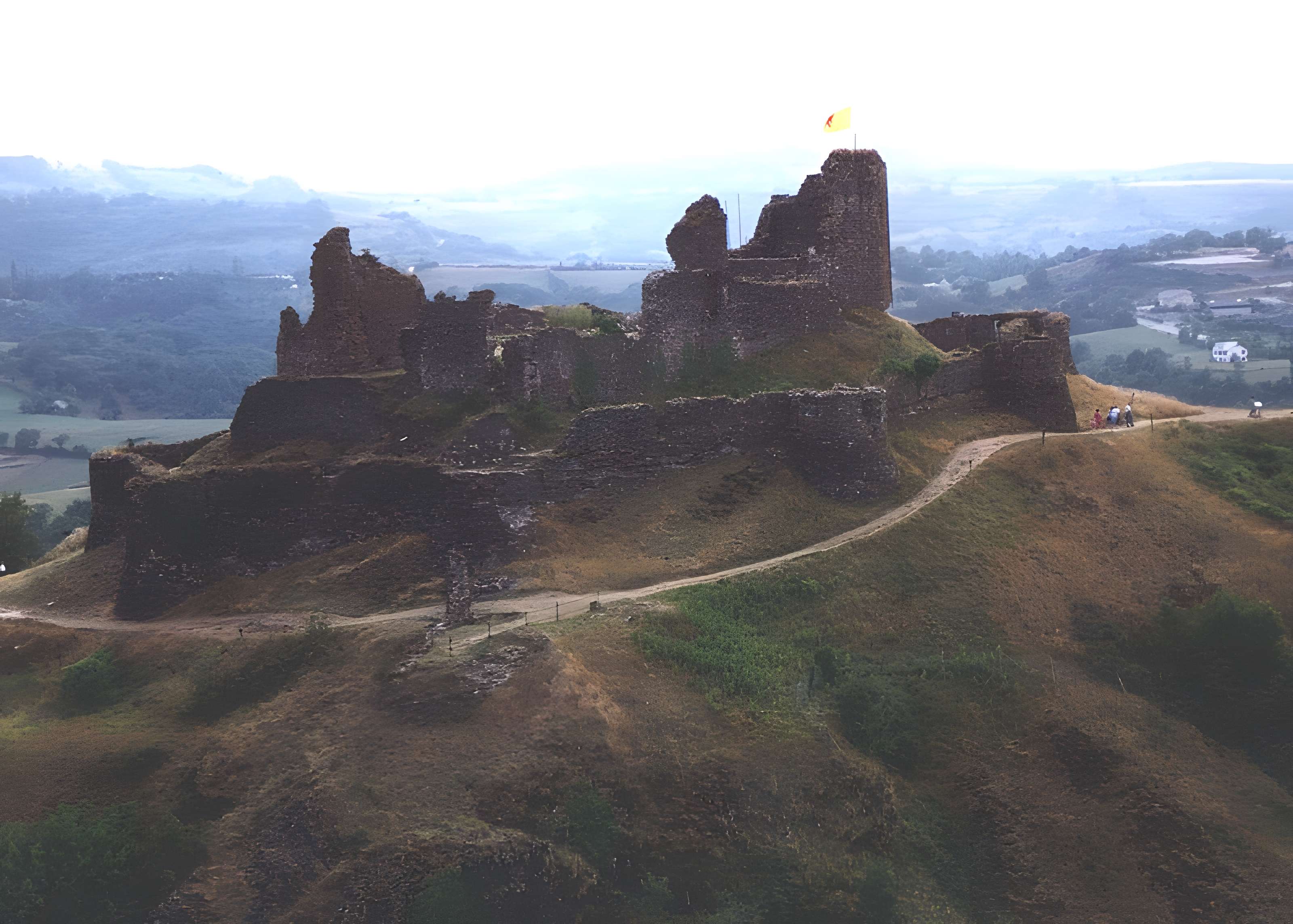 Château de Calmont d'Olt
