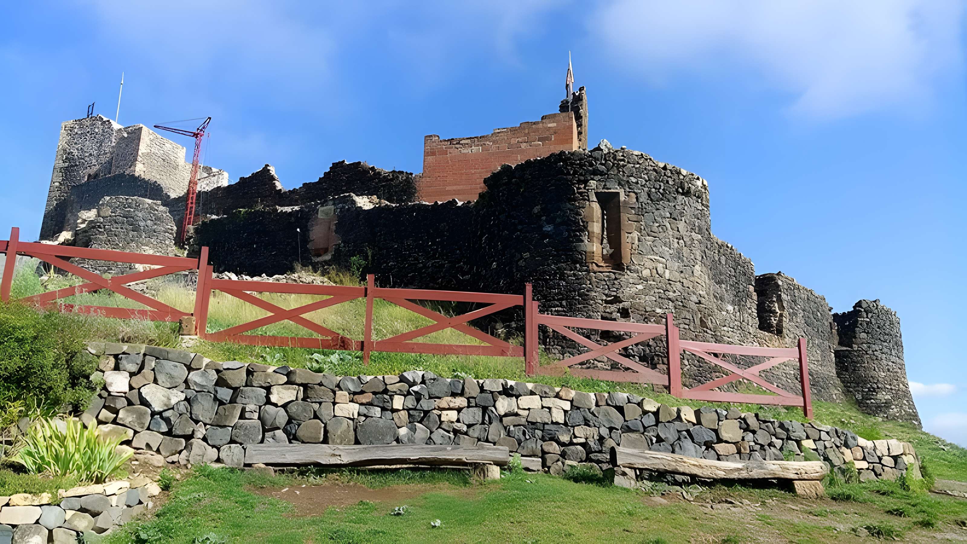 Château de Calmont d'Olt