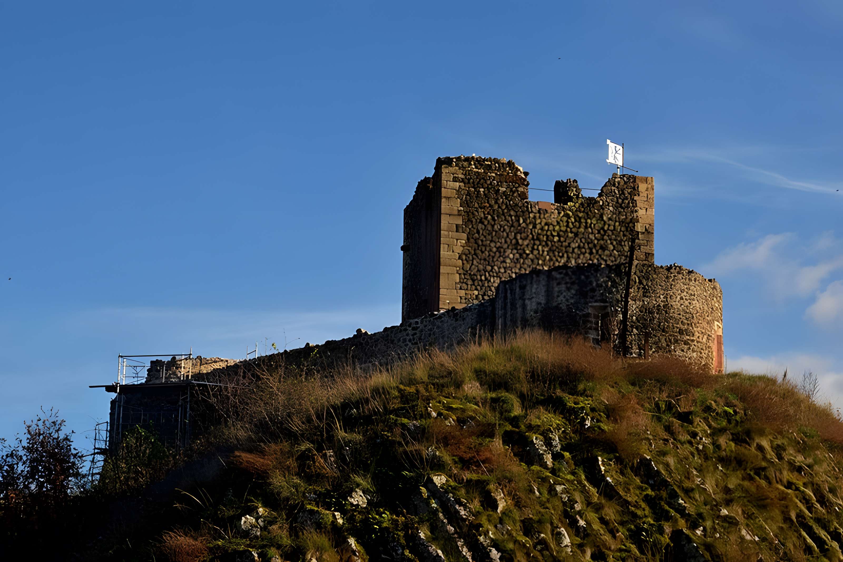 Château de Calmont d'Olt