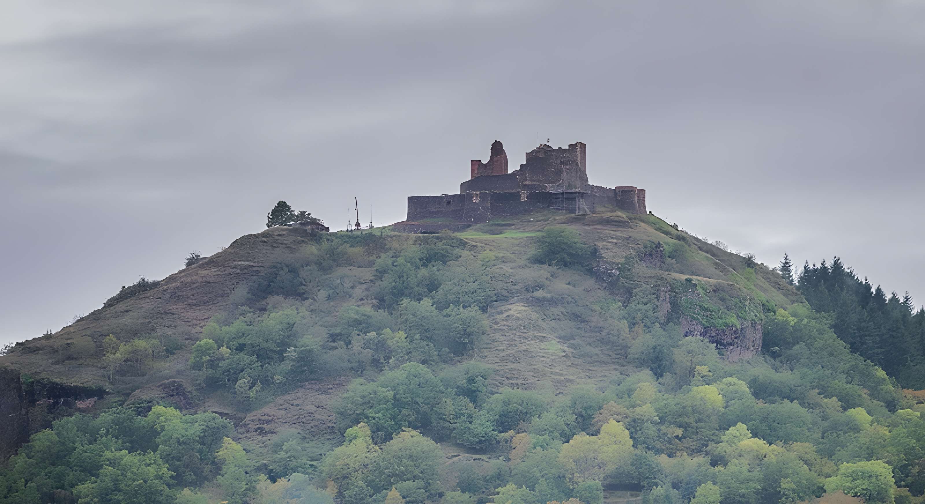 Château de Calmont d'Olt