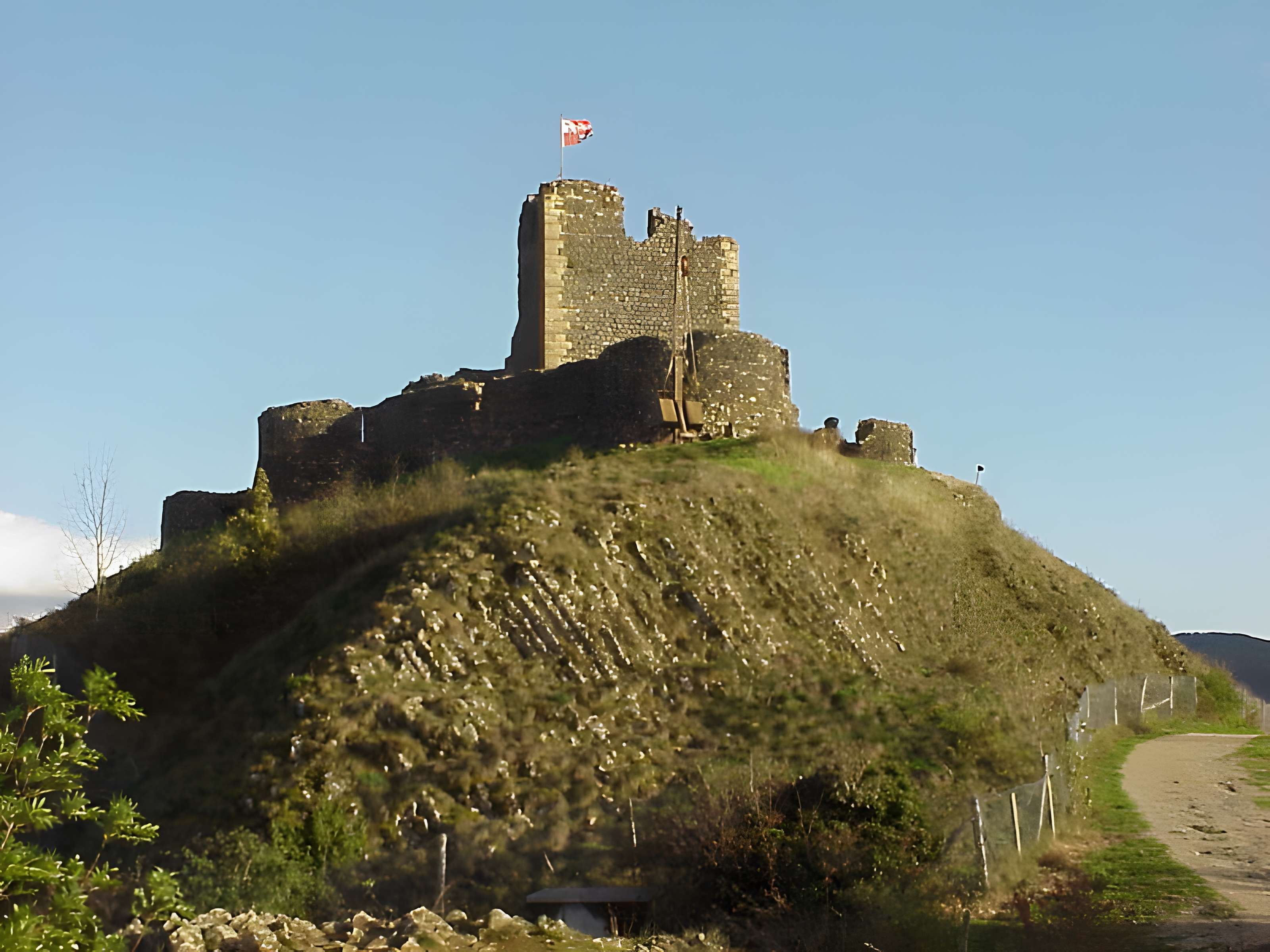 Château de Calmont d'Olt