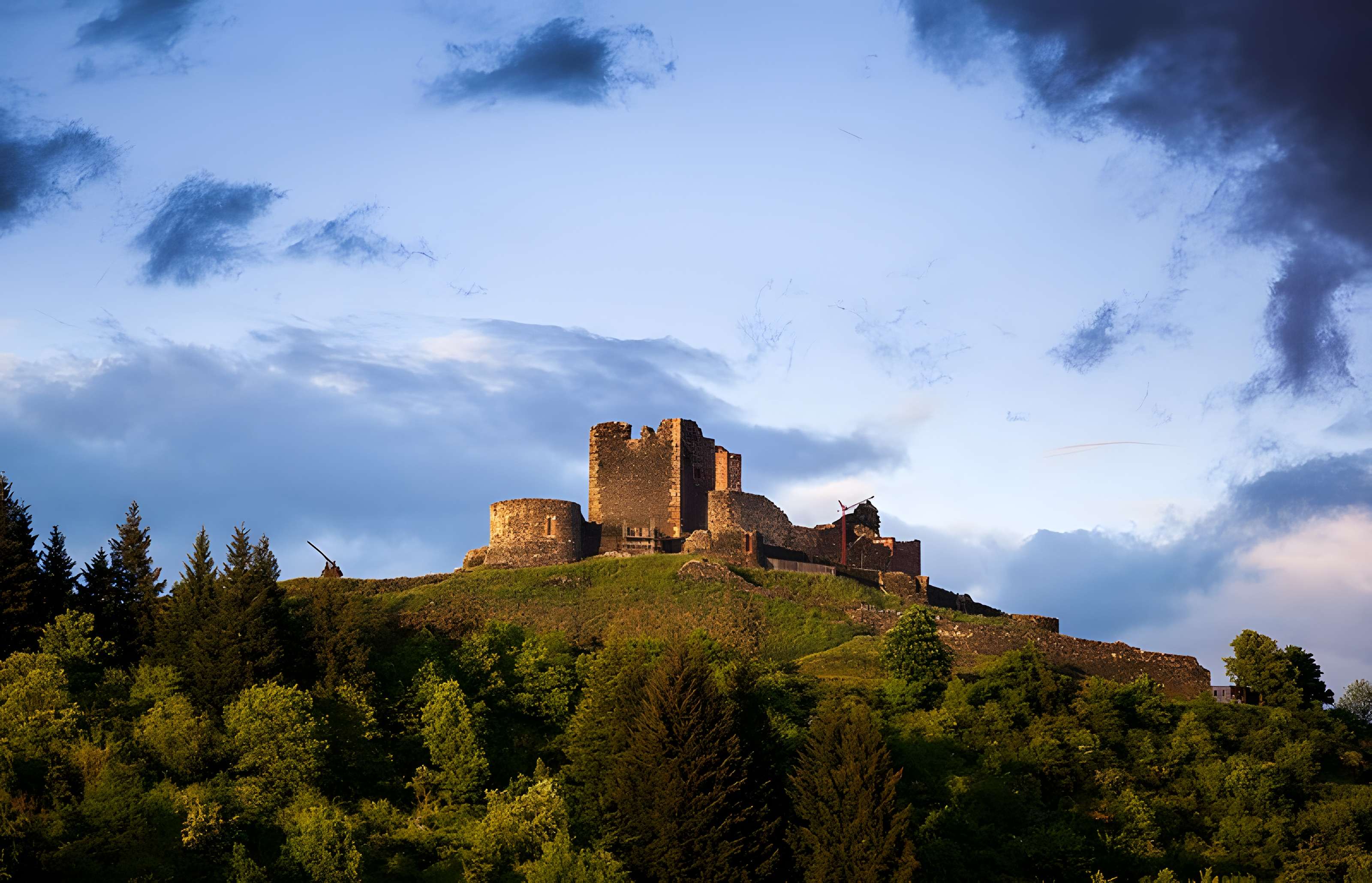 Château de Calmont d'Olt