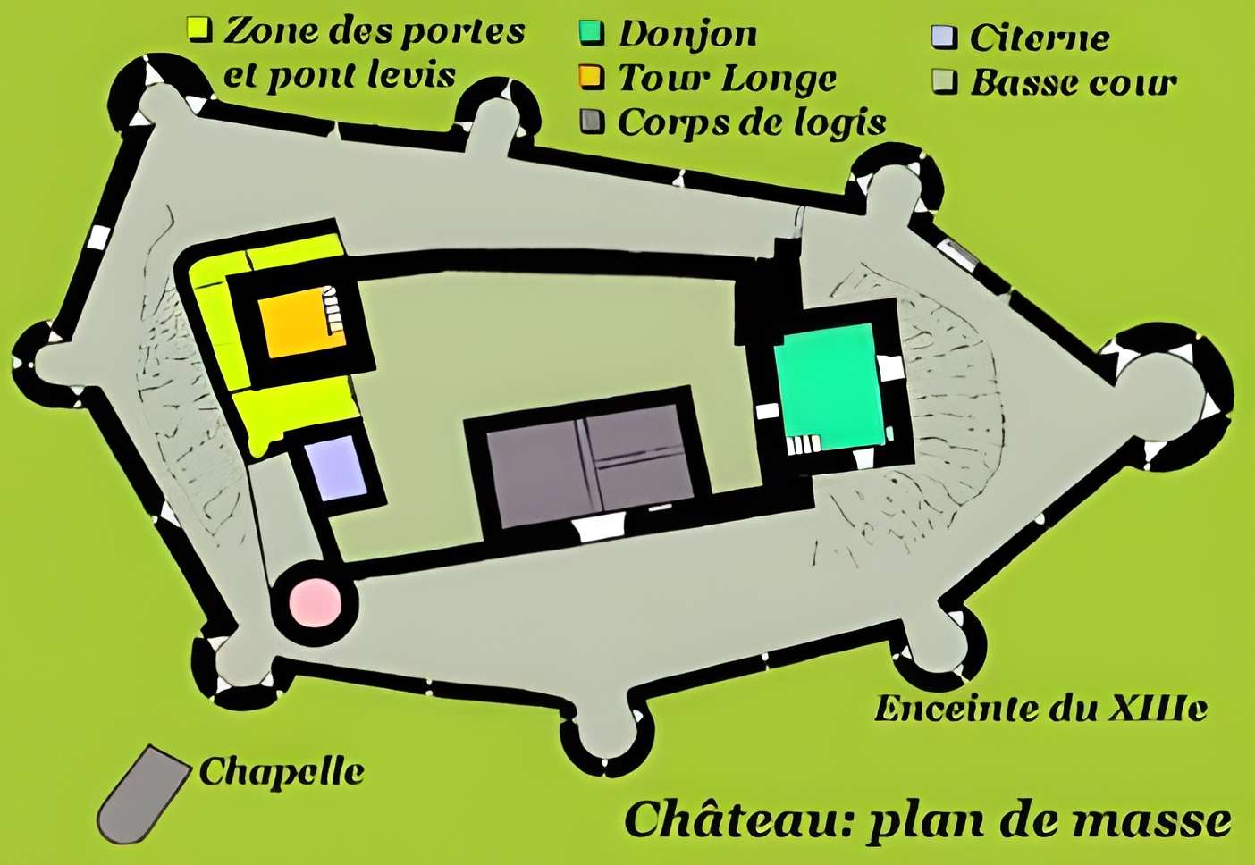 Château de Calmont d'Olt