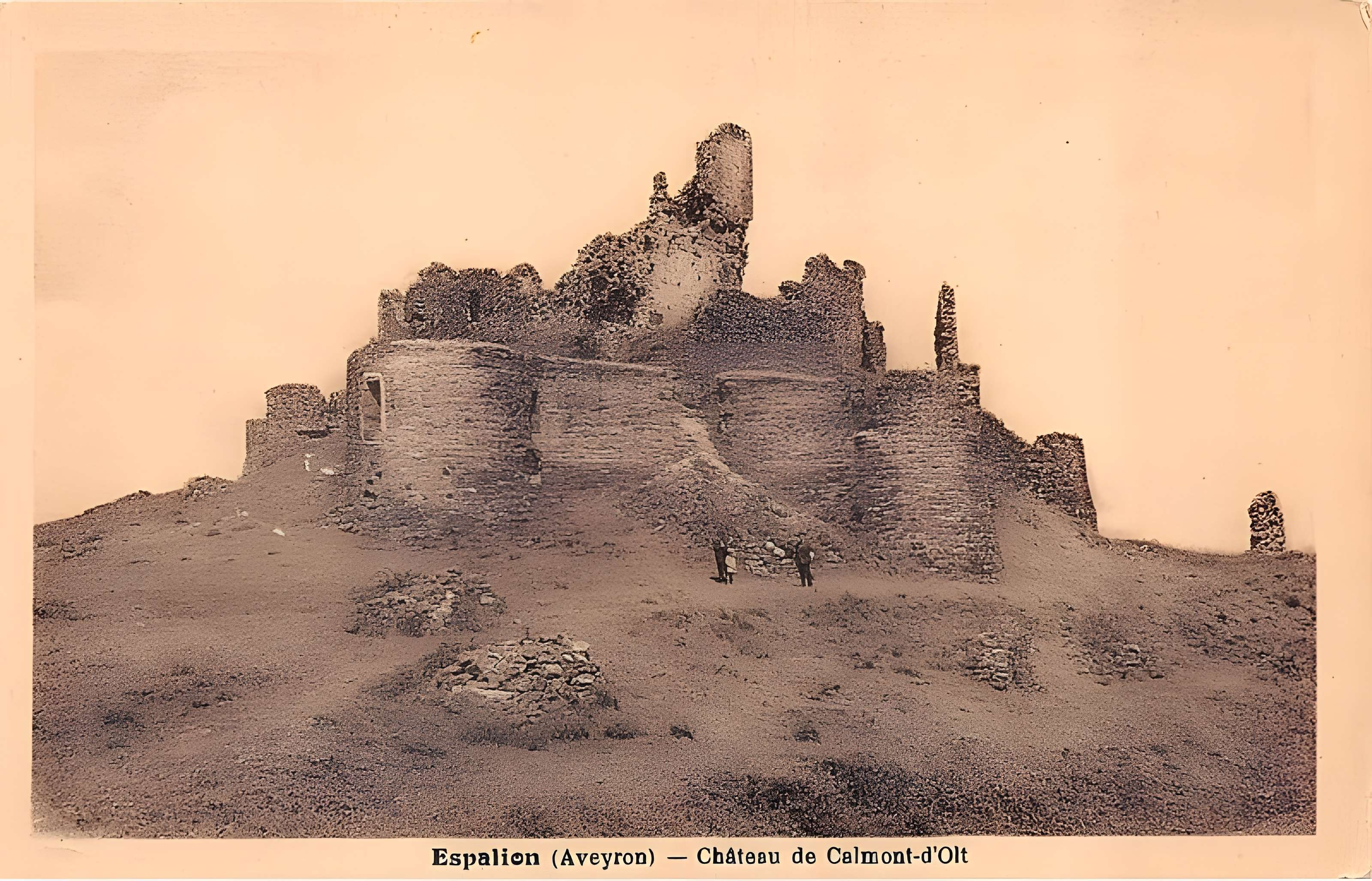 Château de Calmont d'Olt