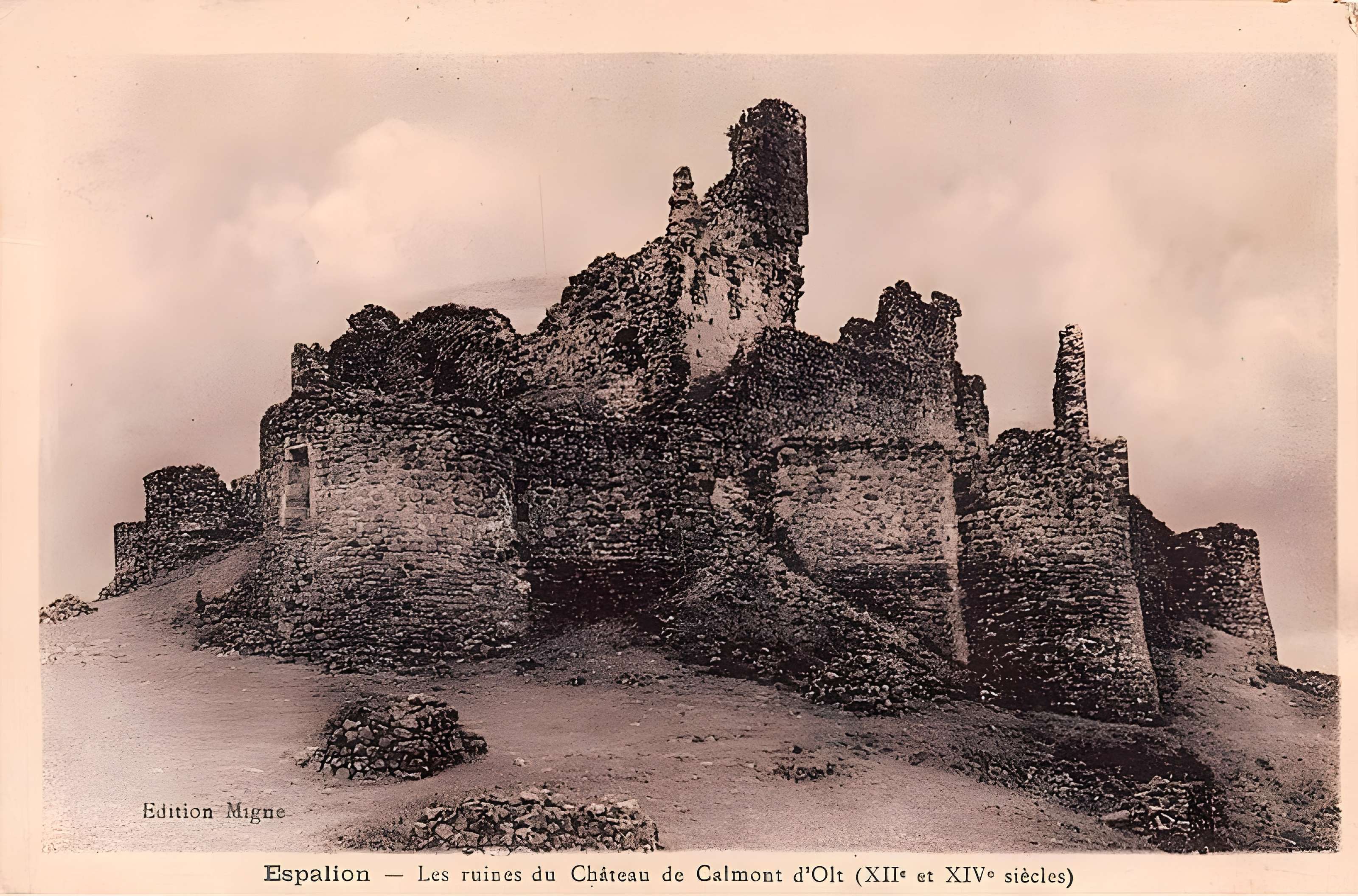 Château de Calmont d'Olt