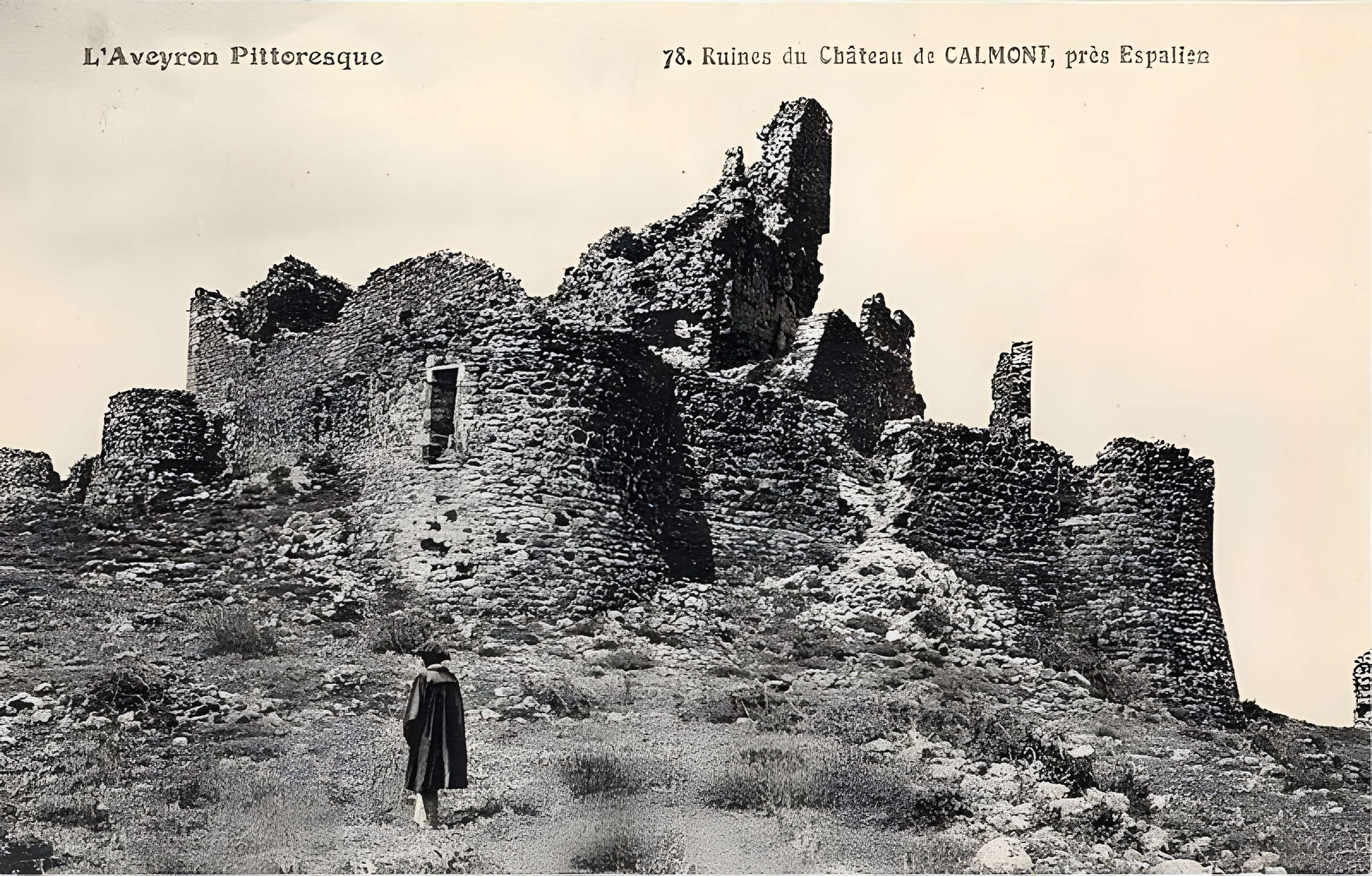 Château de Calmont d'Olt