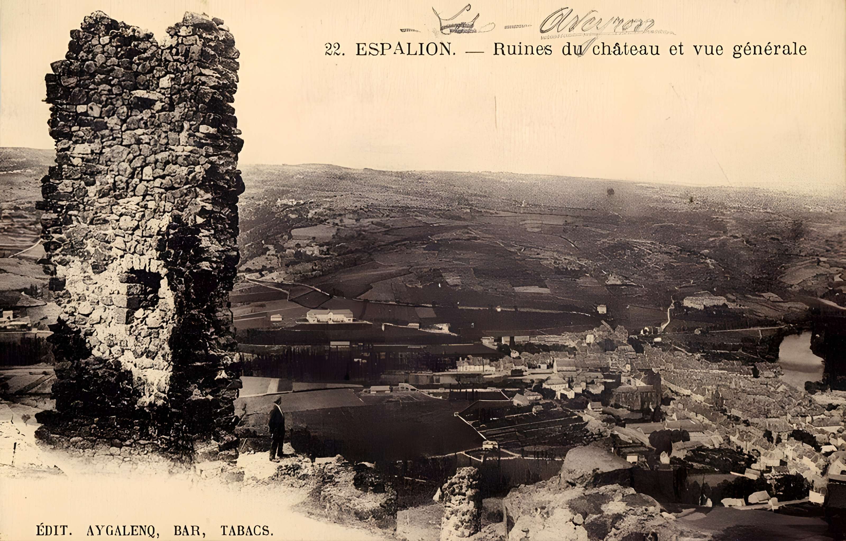 Château de Calmont d'Olt