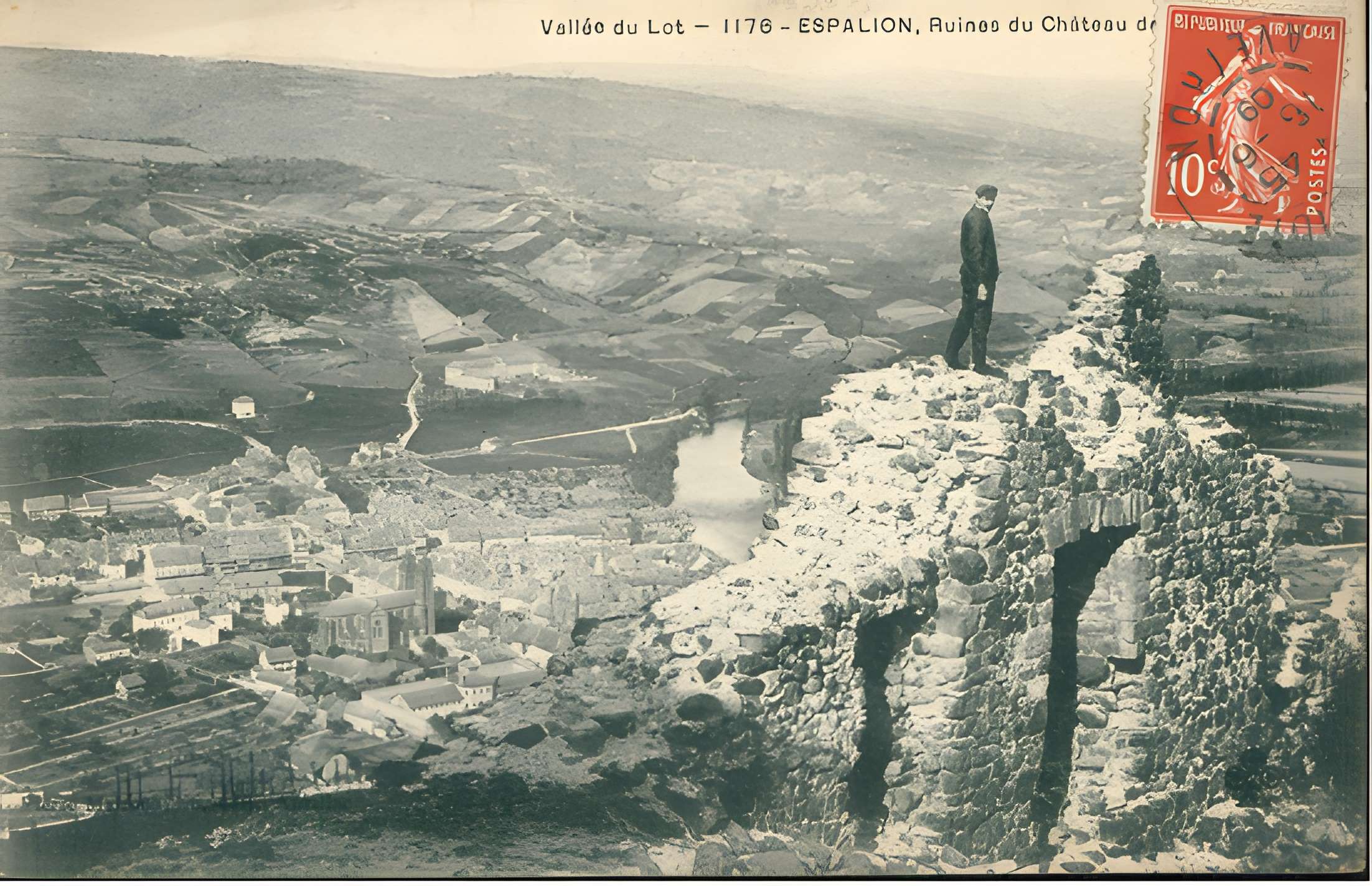 Château de Calmont d'Olt