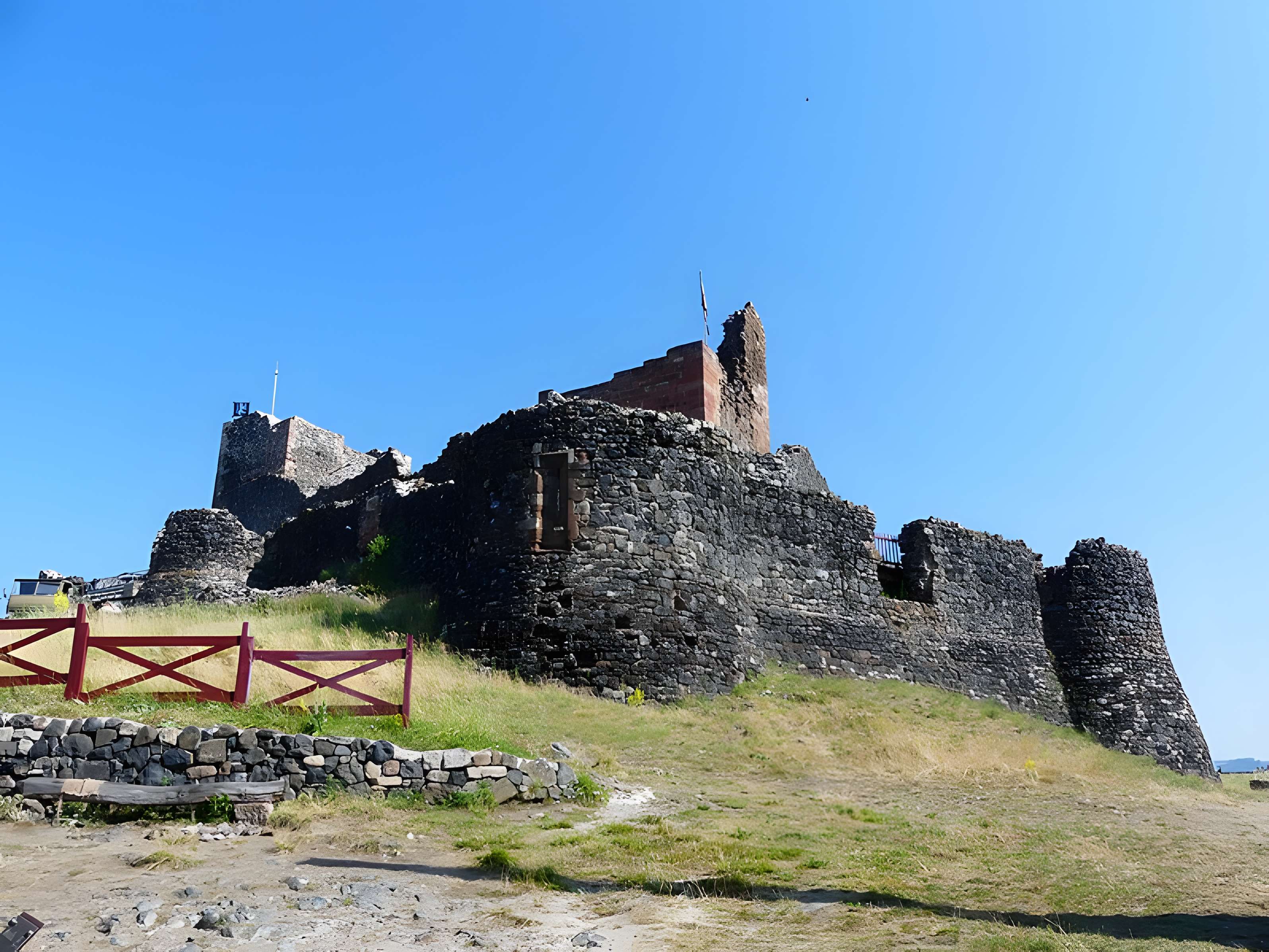 Château de Calmont d'Olt