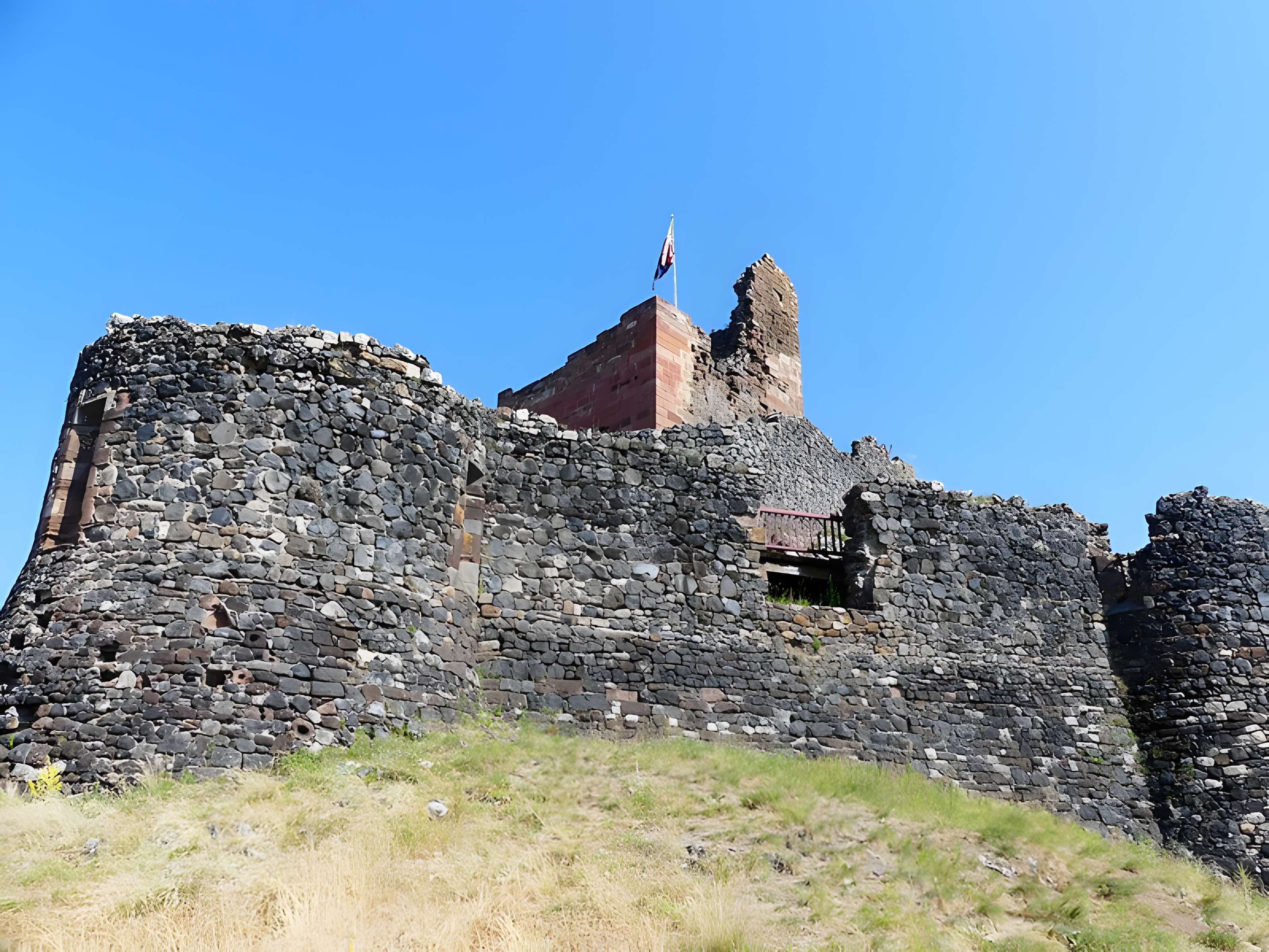 Château de Calmont d'Olt
