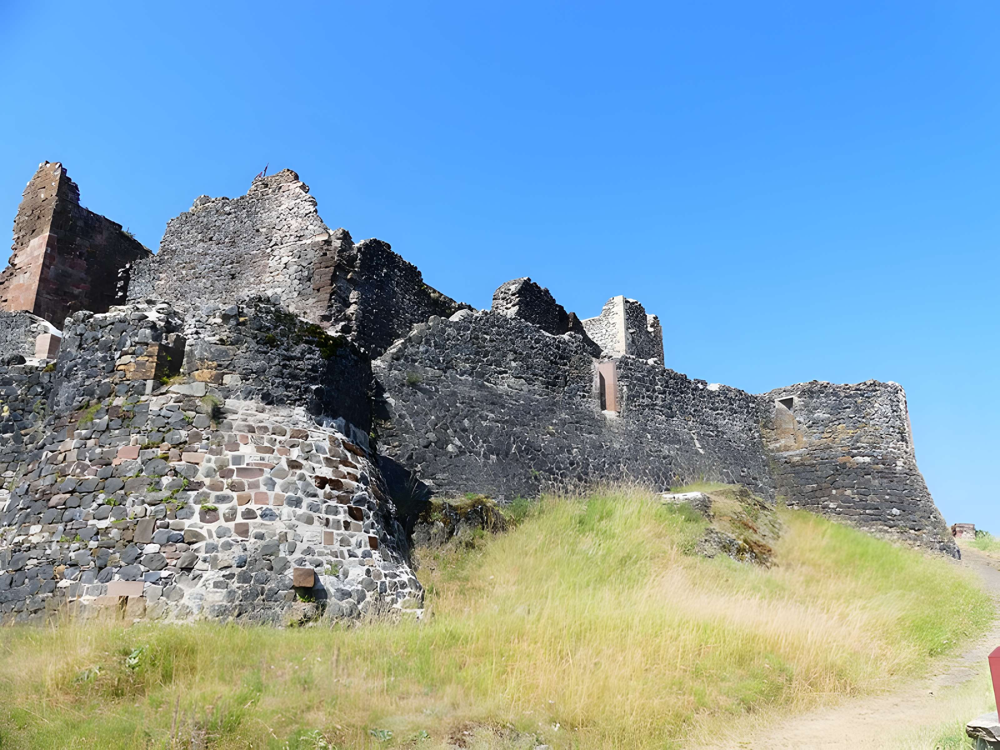 Château de Calmont d'Olt