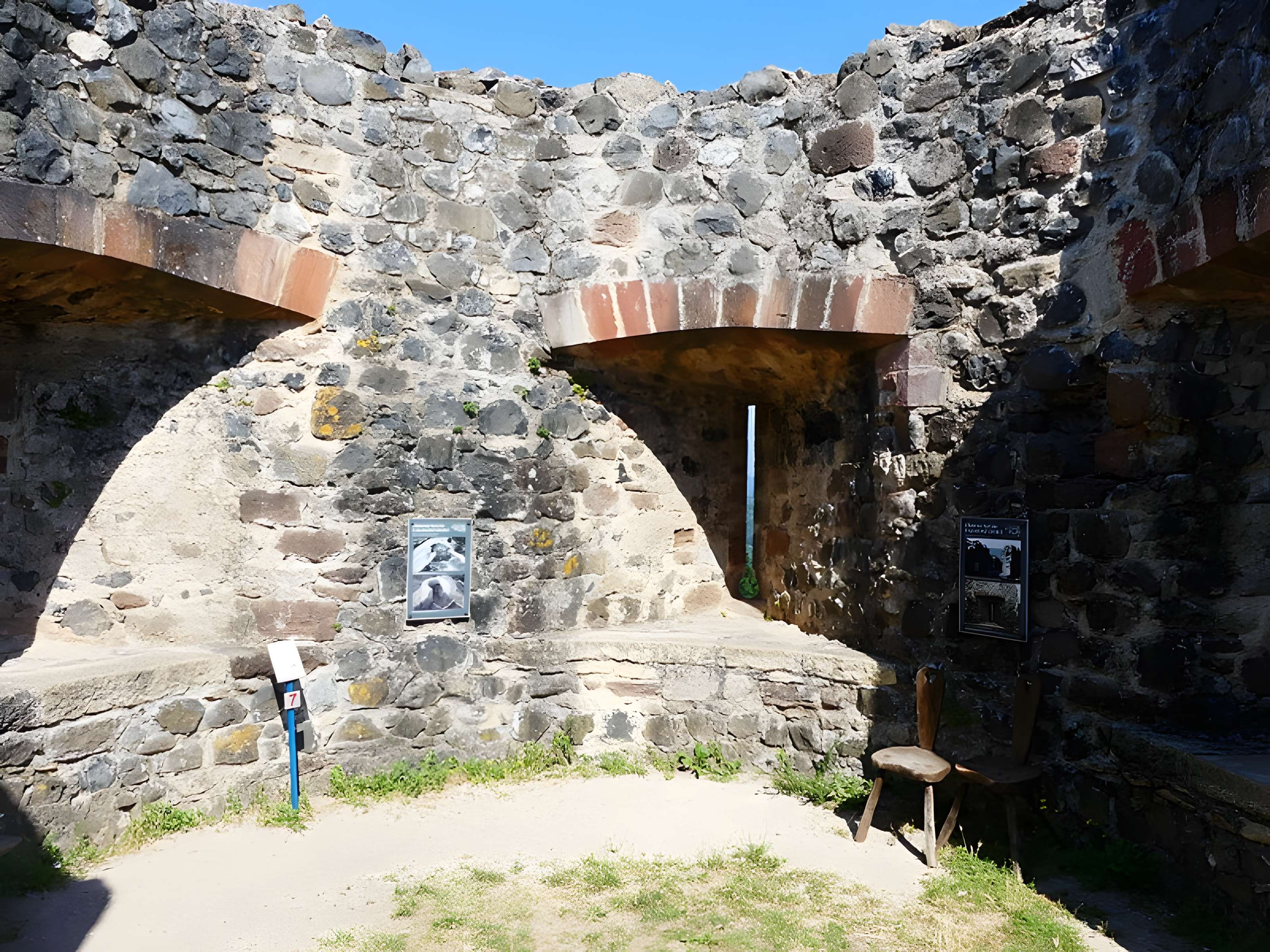 Château de Calmont d'Olt