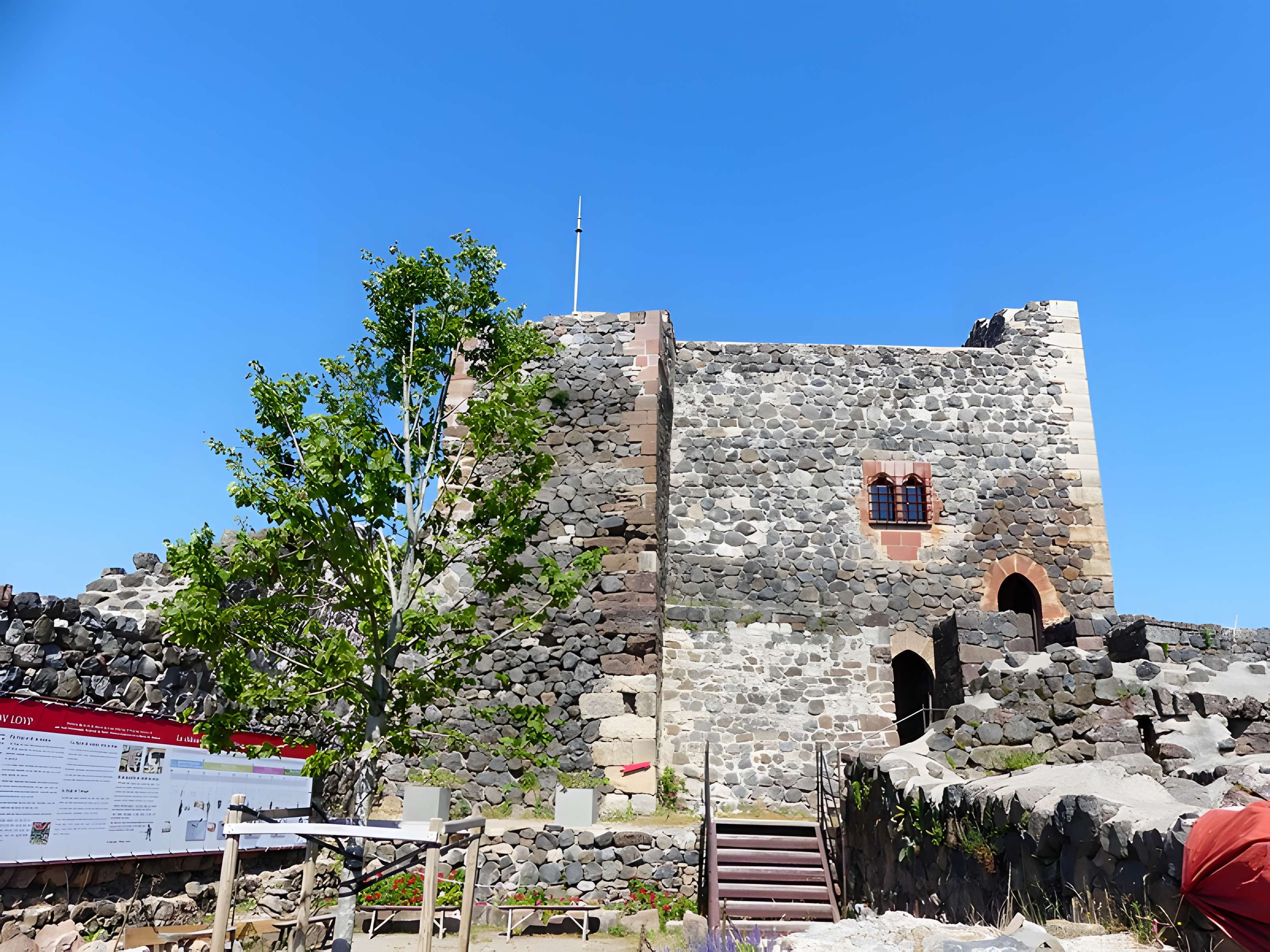 Château de Calmont d'Olt