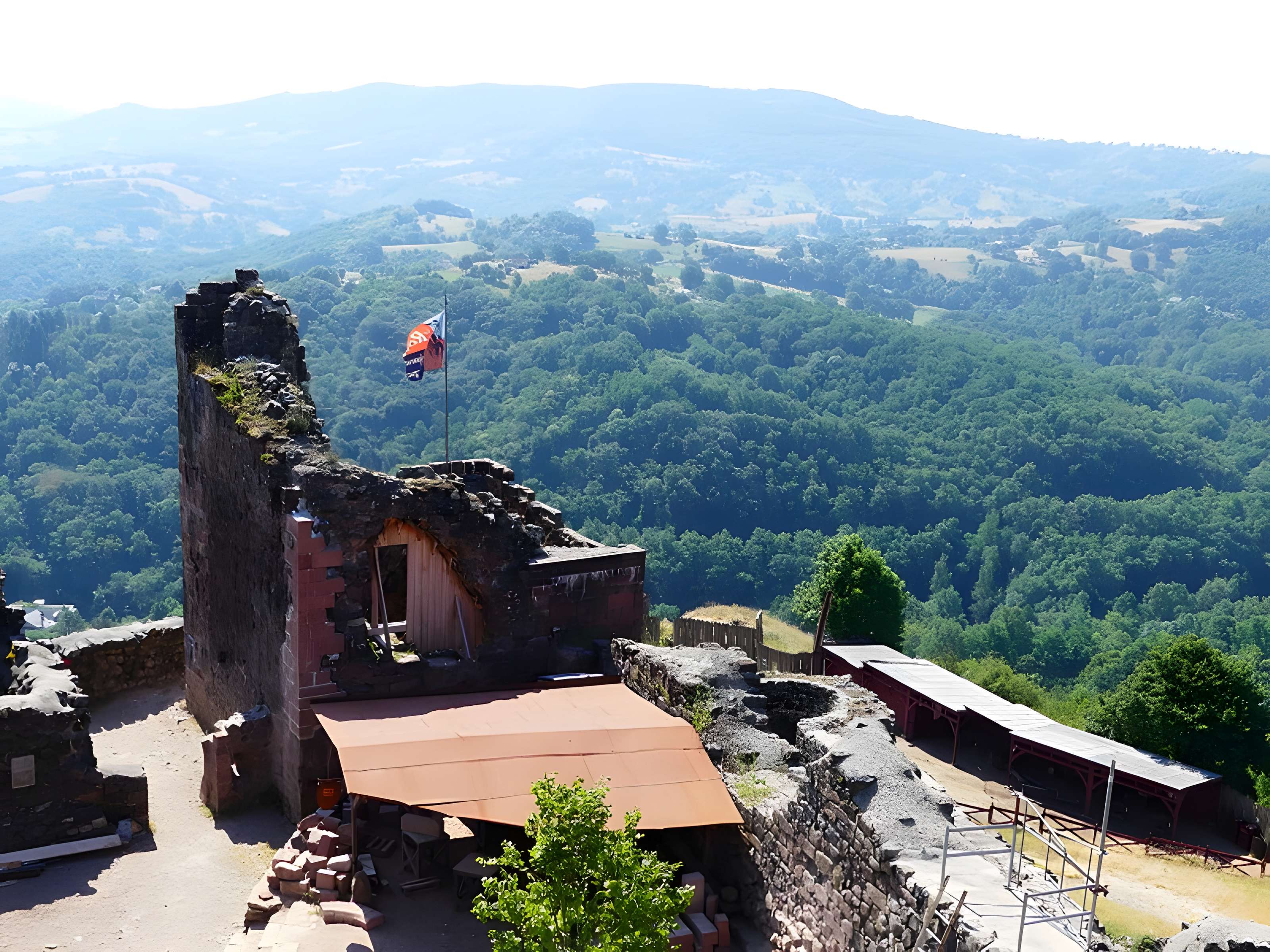 Château de Calmont d'Olt