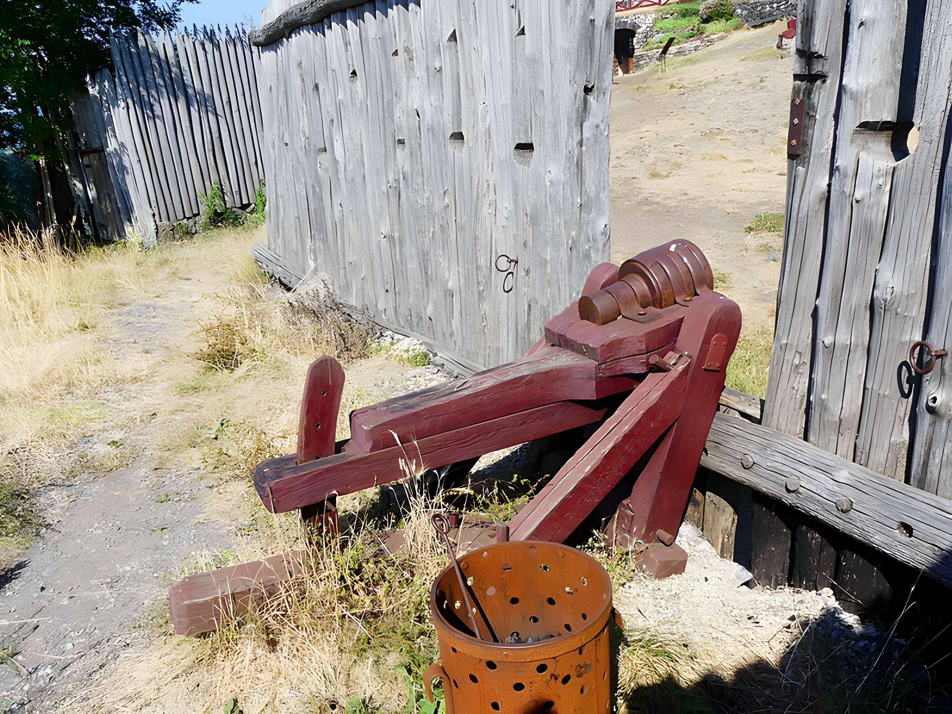 Château de Calmont d'Olt