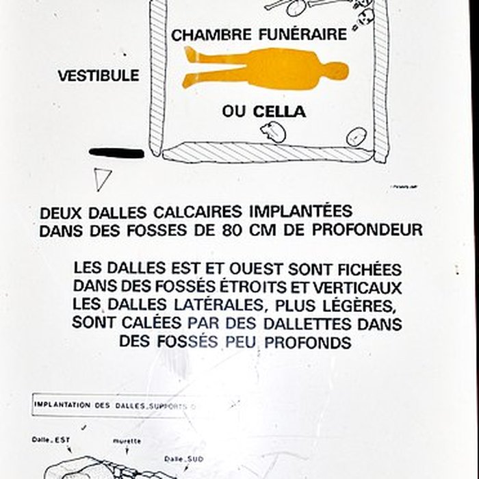 Photo de Sépulture mégalithique