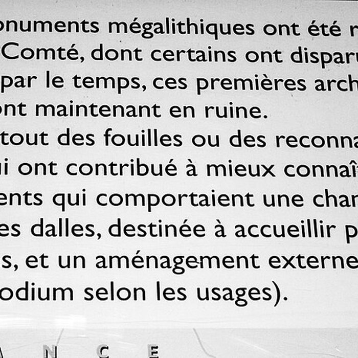 Photo de Sépulture mégalithique