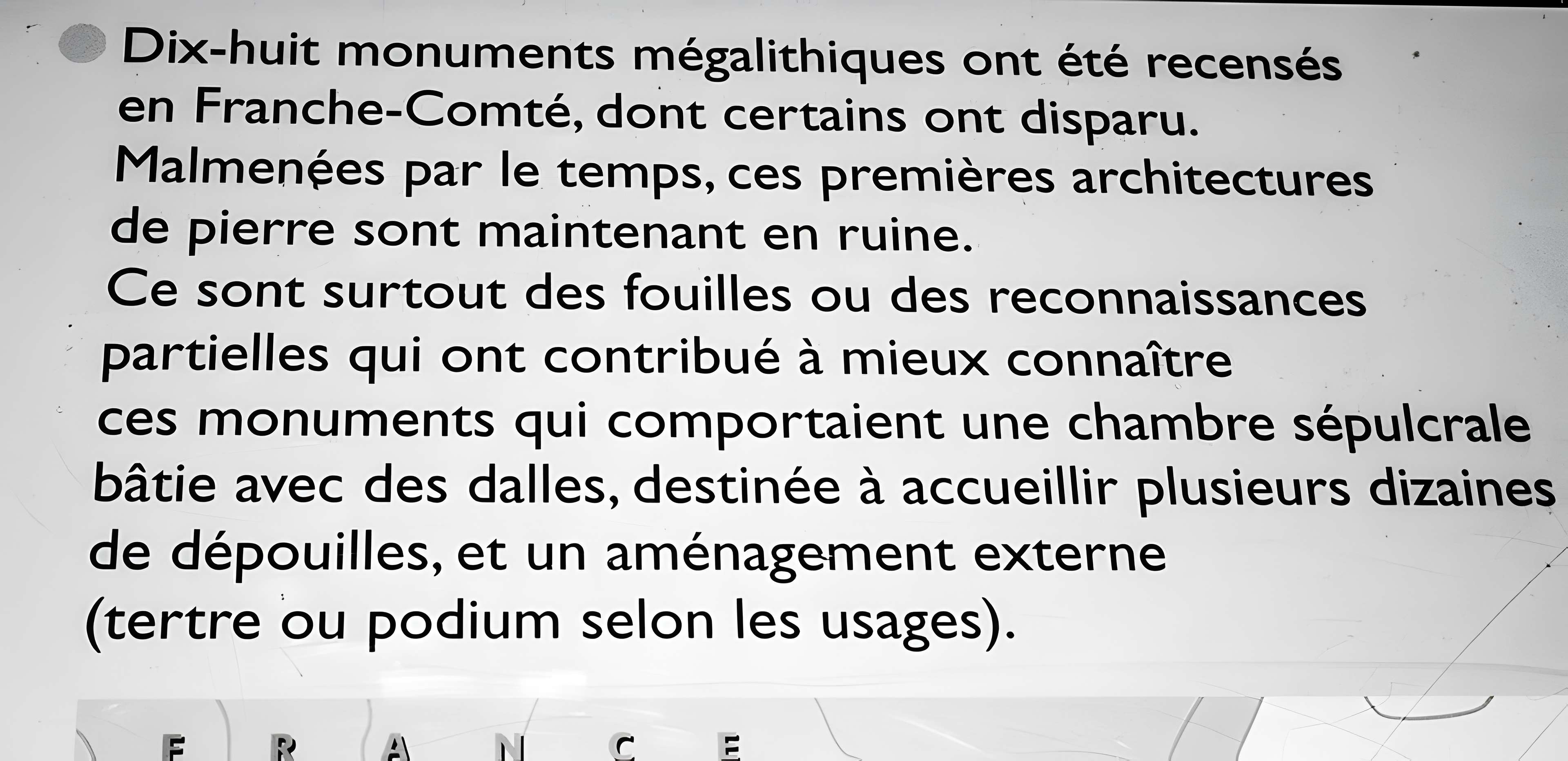 Sépulture mégalithique