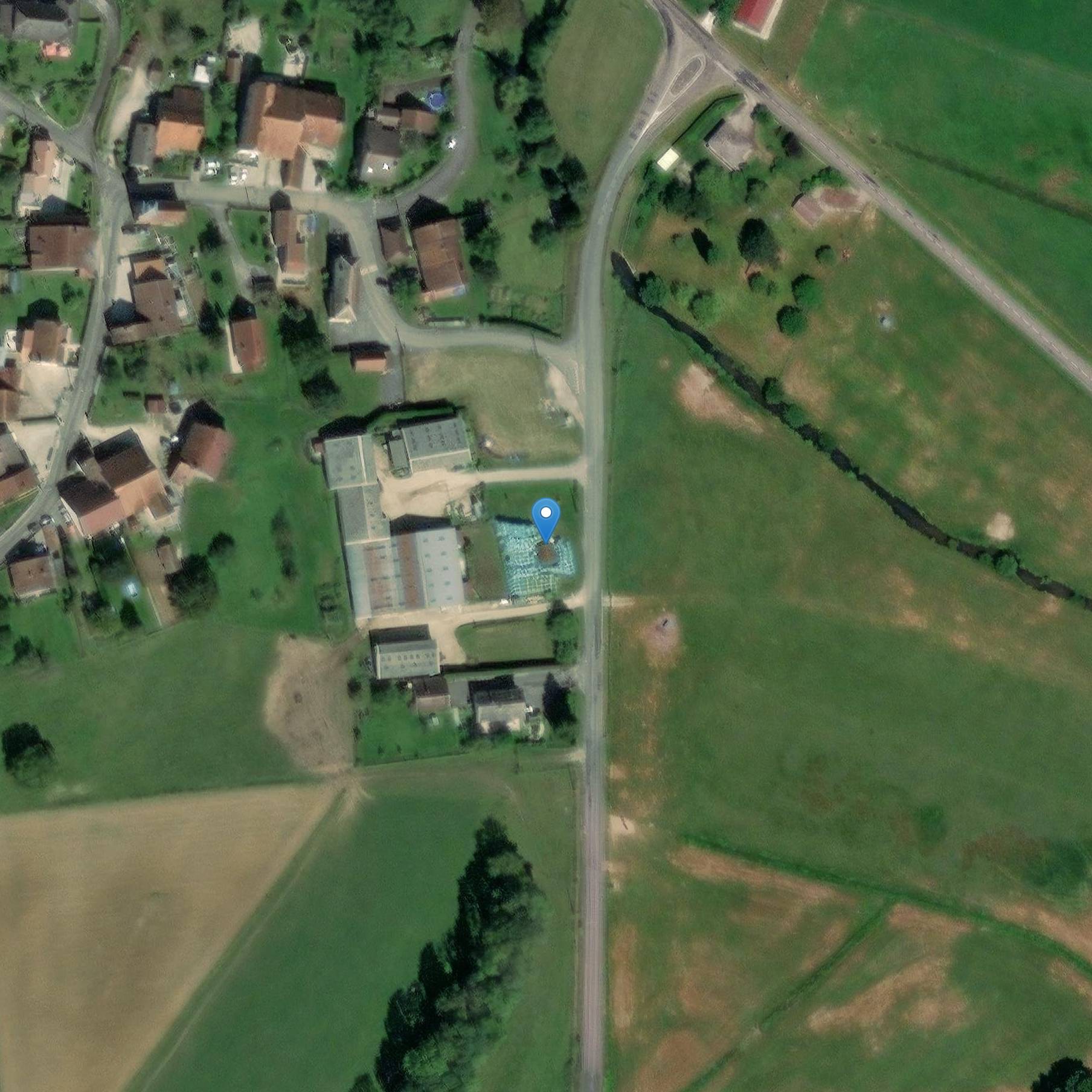 Photo de Kohlekabine in Aubertans