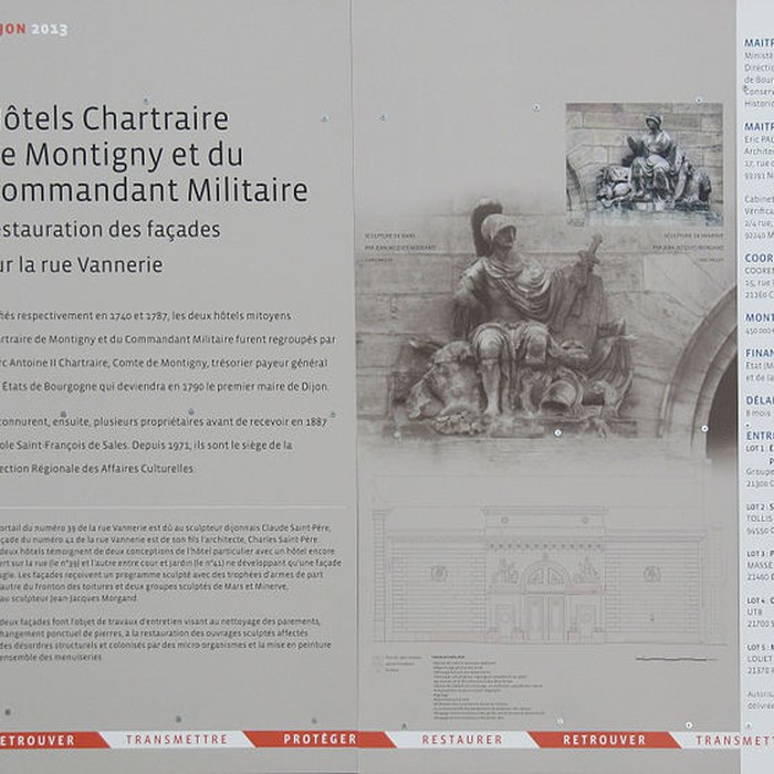 Photo de Hôtel Chartraire de Montigny à Dijon