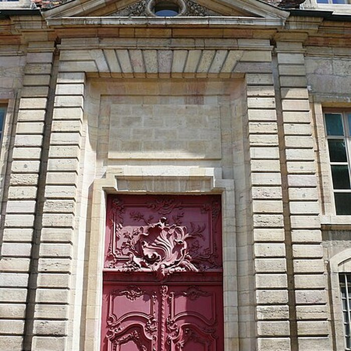 Photo de Hôtel Chartraire de Montigny à Dijon