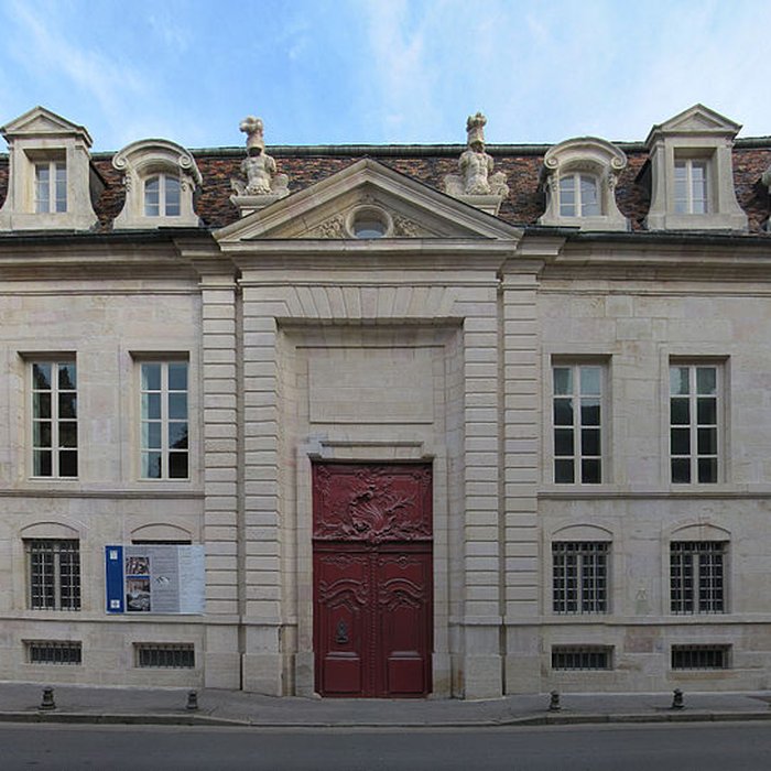 Photo de Hôtel Chartraire de Montigny à Dijon