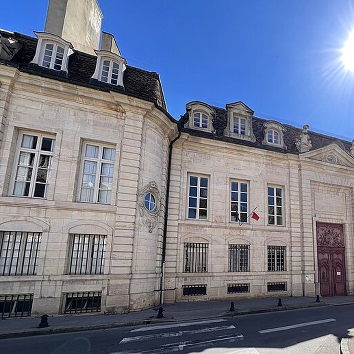 Photo de Hôtel Chartraire de Montigny à Dijon