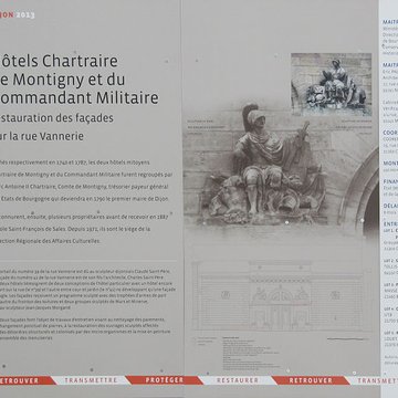 Hôtel Chartraire de Montigny à Dijon