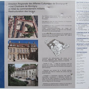 Hôtel Chartraire de Montigny à Dijon