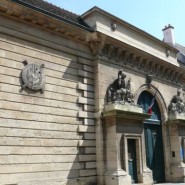 Hôtel Chartraire de Montigny à Dijon