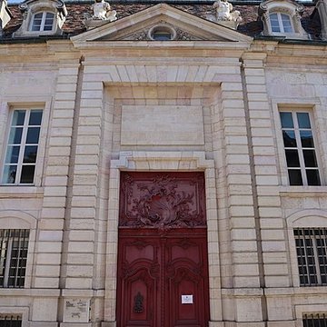 Hôtel Chartraire de Montigny à Dijon