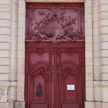 Hôtel Chartraire de Montigny à Dijon