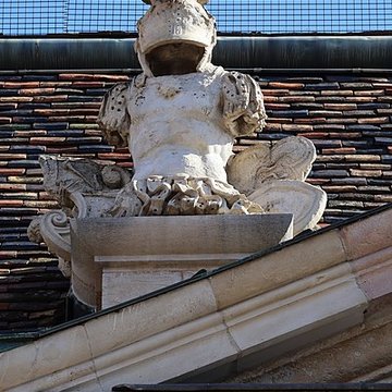 Hôtel Chartraire de Montigny à Dijon