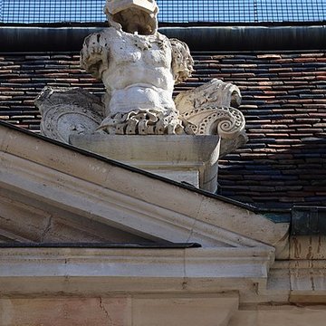 Hôtel Chartraire de Montigny à Dijon