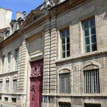Hôtel Chartraire de Montigny à Dijon