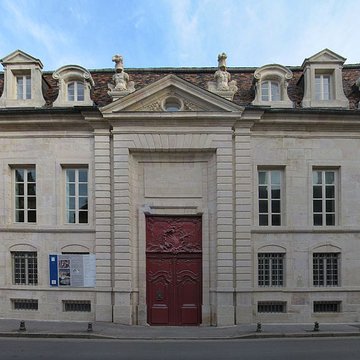 Hôtel Chartraire de Montigny à Dijon