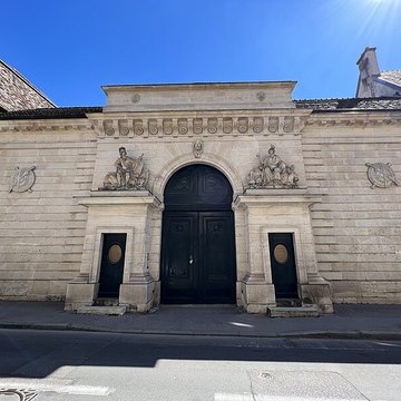 Hôtel Chartraire de Montigny à Dijon