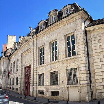 Hôtel Chartraire de Montigny à Dijon