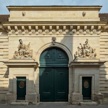 Hôtel Chartraire de Montigny à Dijon