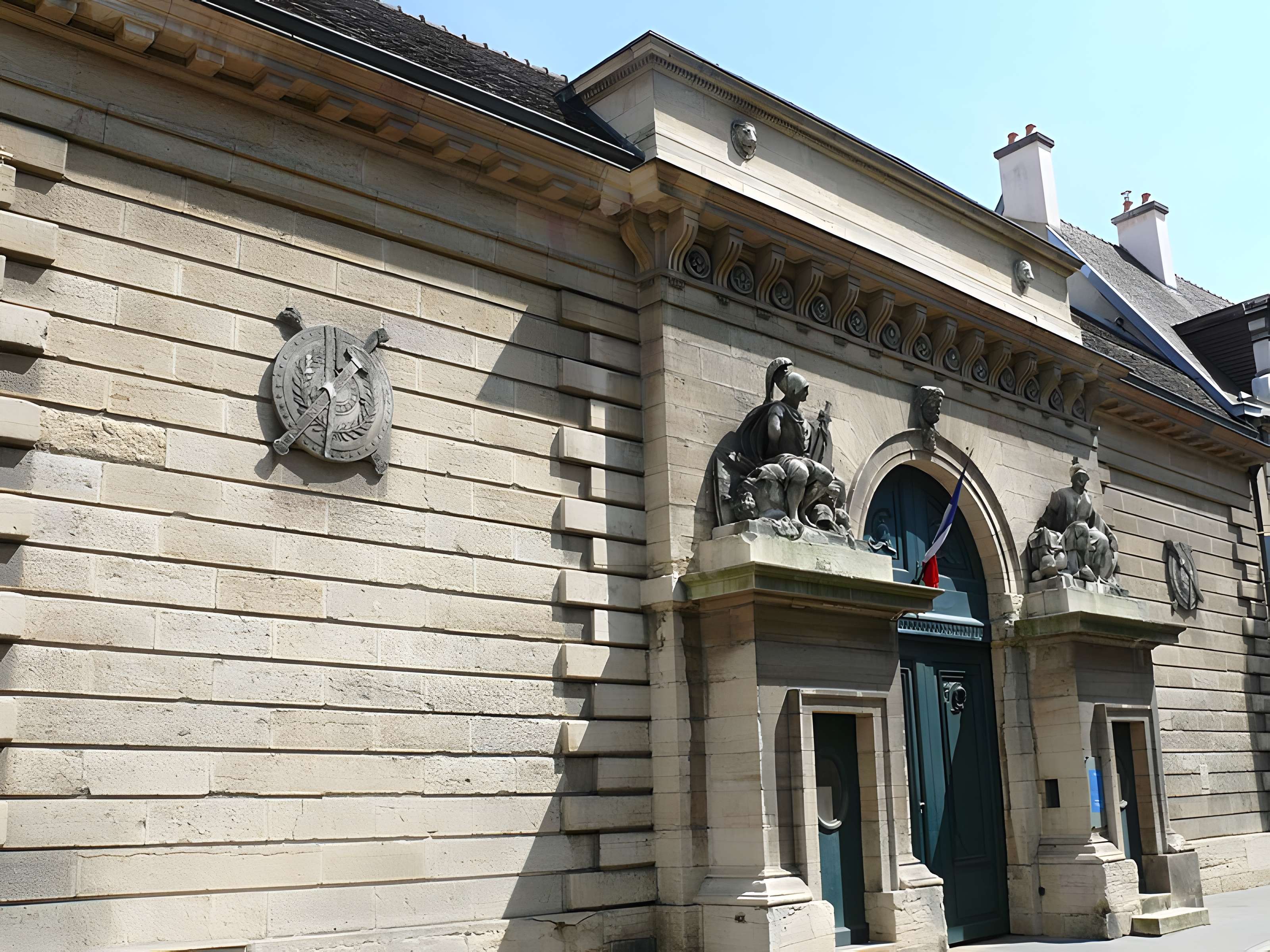 Hôtel Chartraire de Montigny à Dijon