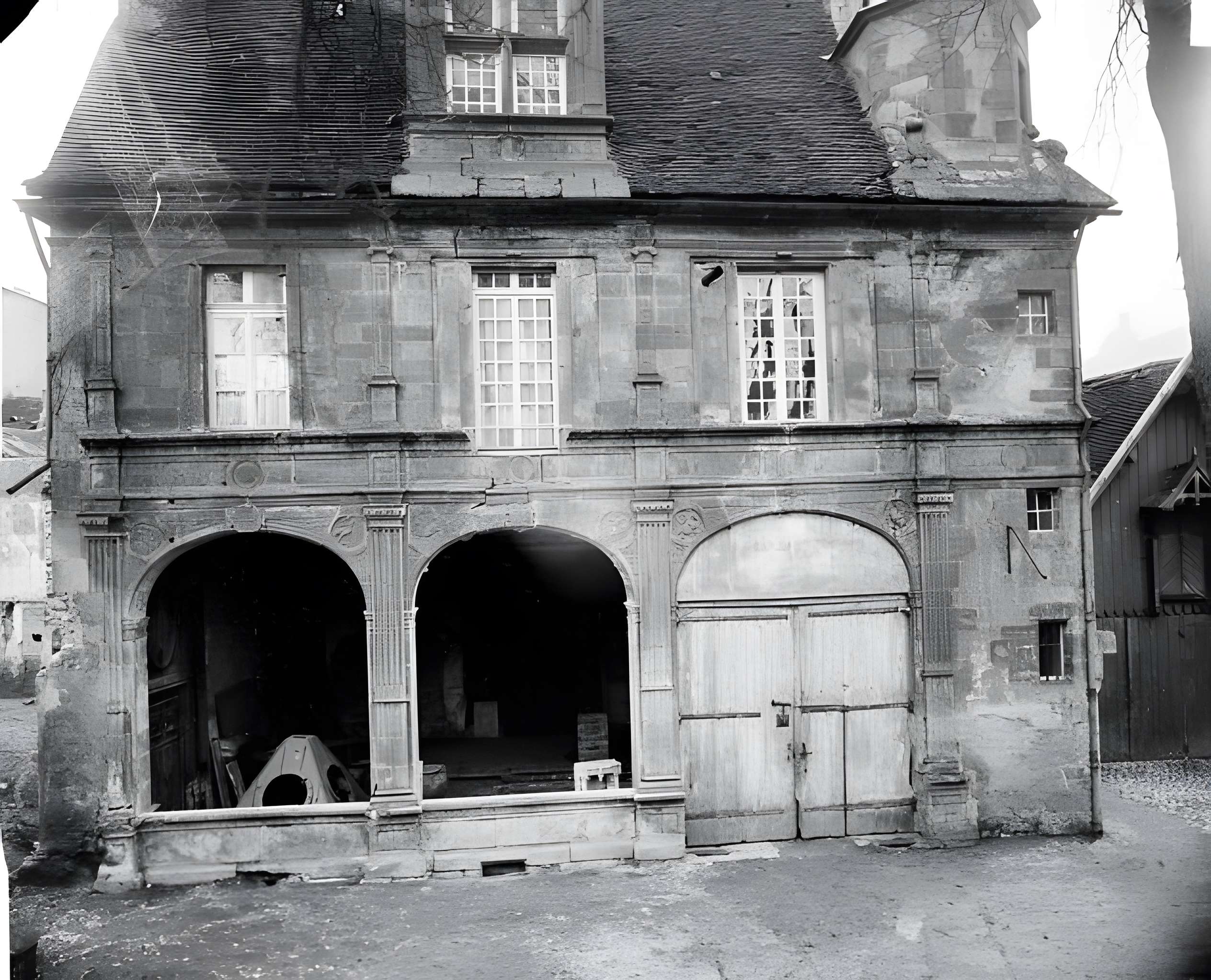 Hôtel Chartraire de Montigny à Dijon