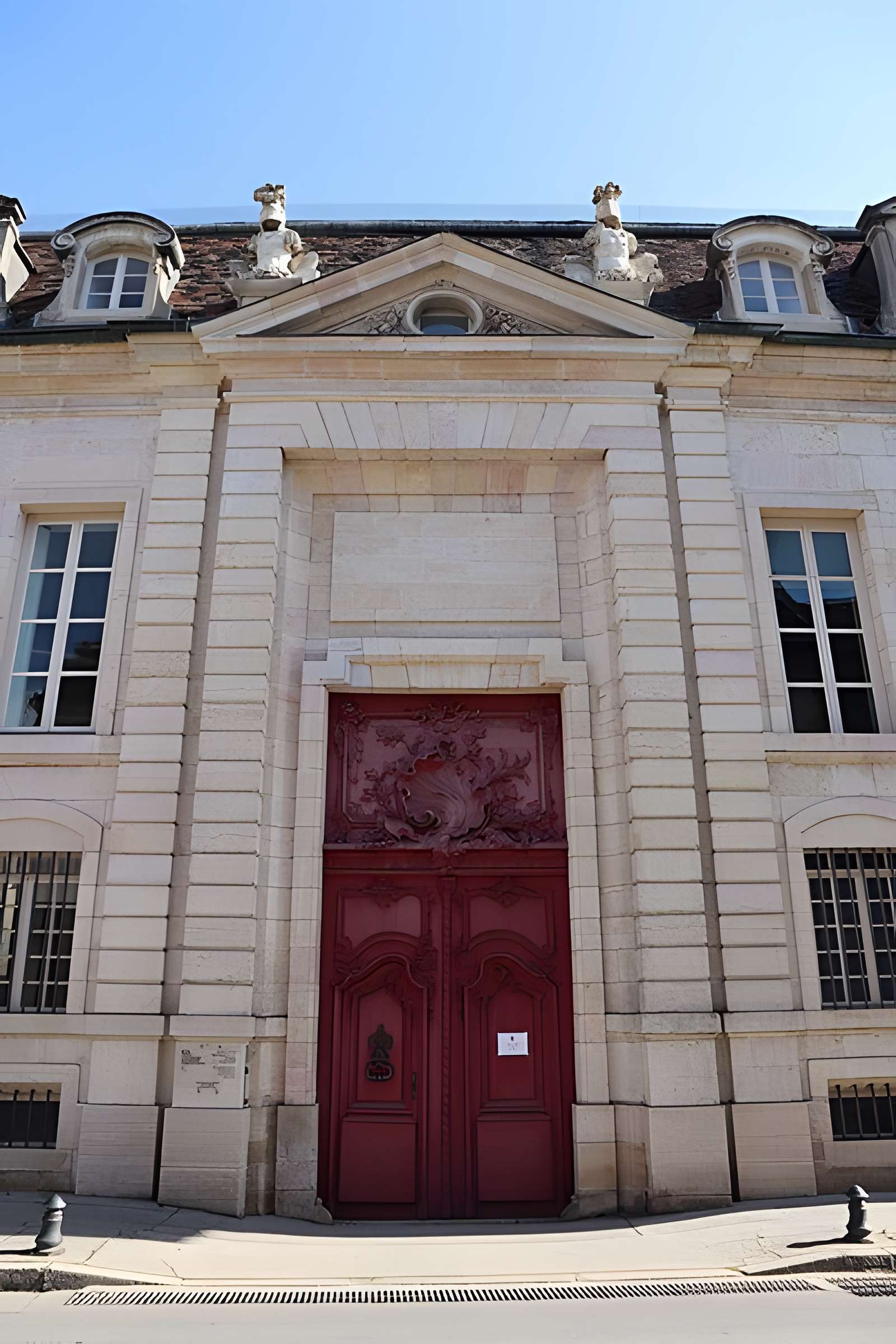 Hôtel Chartraire de Montigny à Dijon