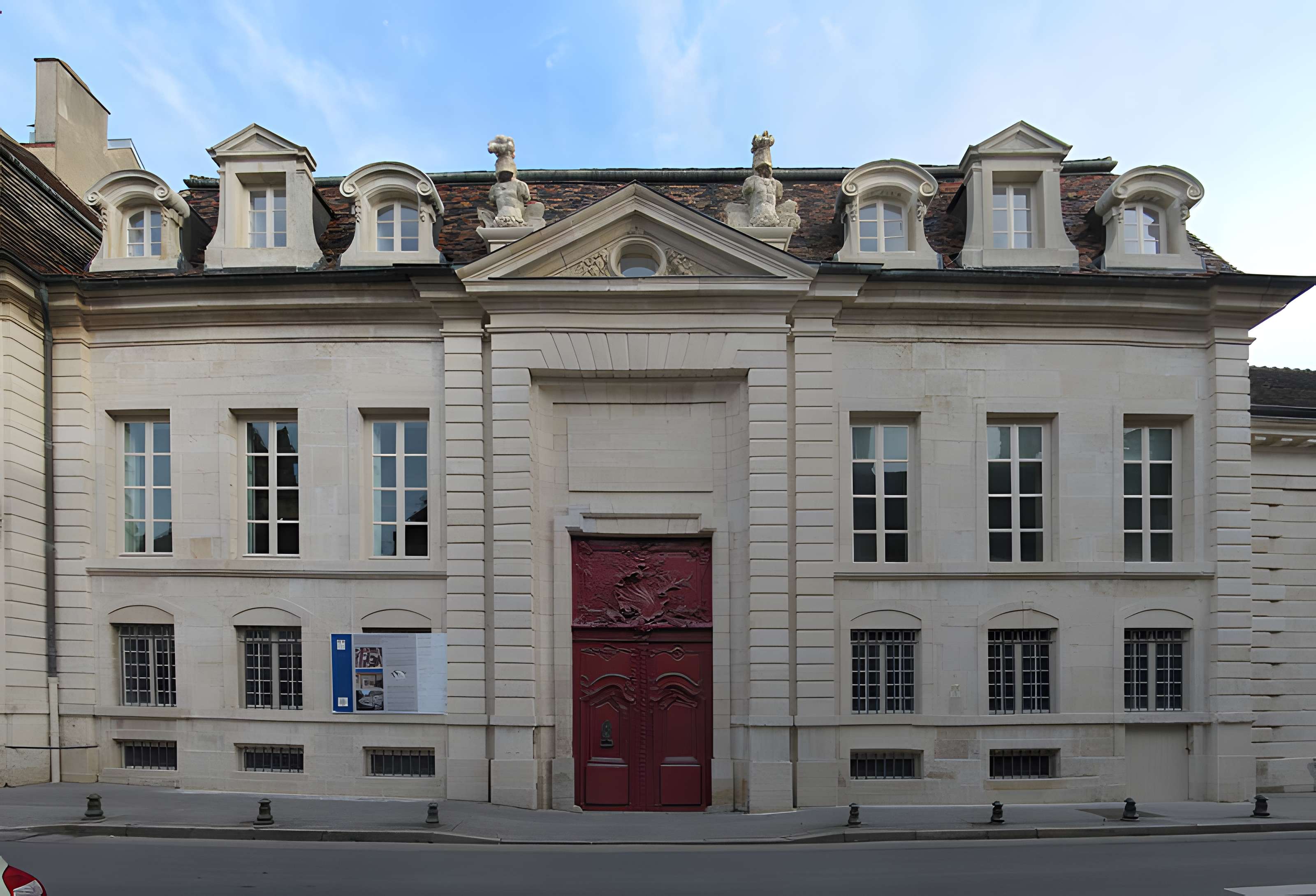Hôtel Chartraire de Montigny à Dijon