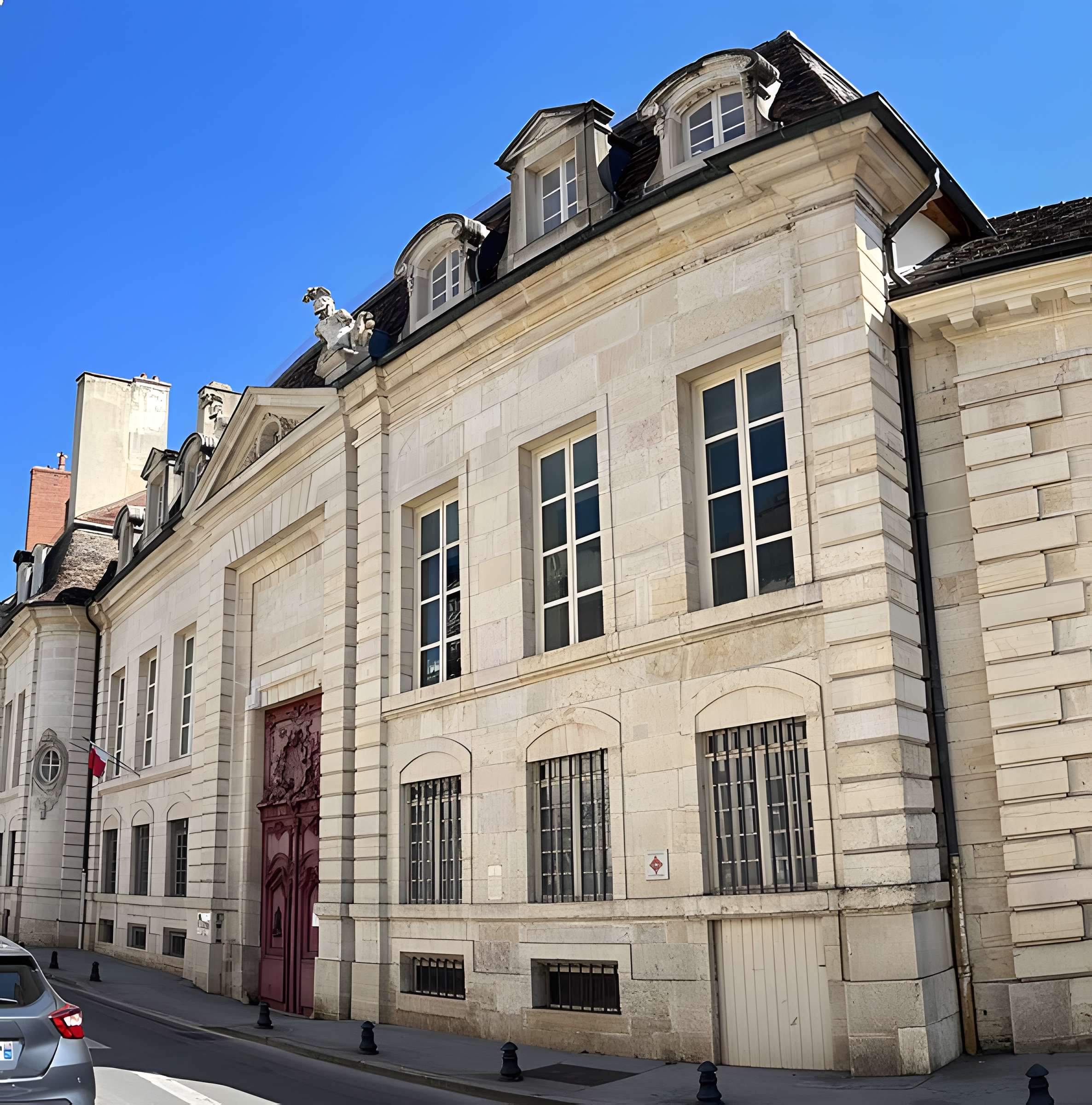 Hôtel Chartraire de Montigny à Dijon