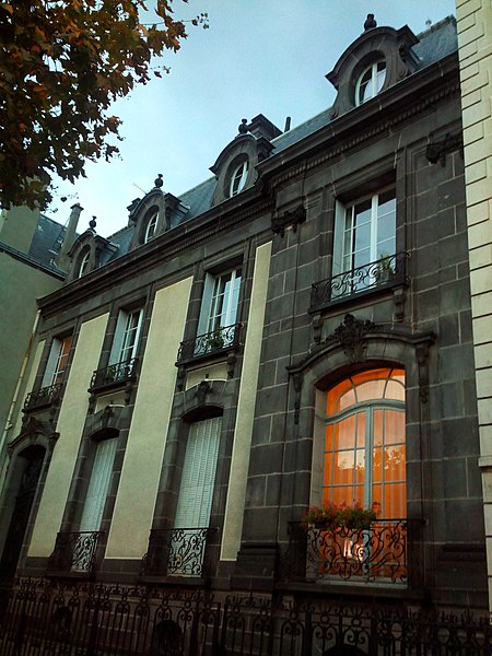 Photo de Hôtel Côte-Blatin à Clermont-Ferrand
