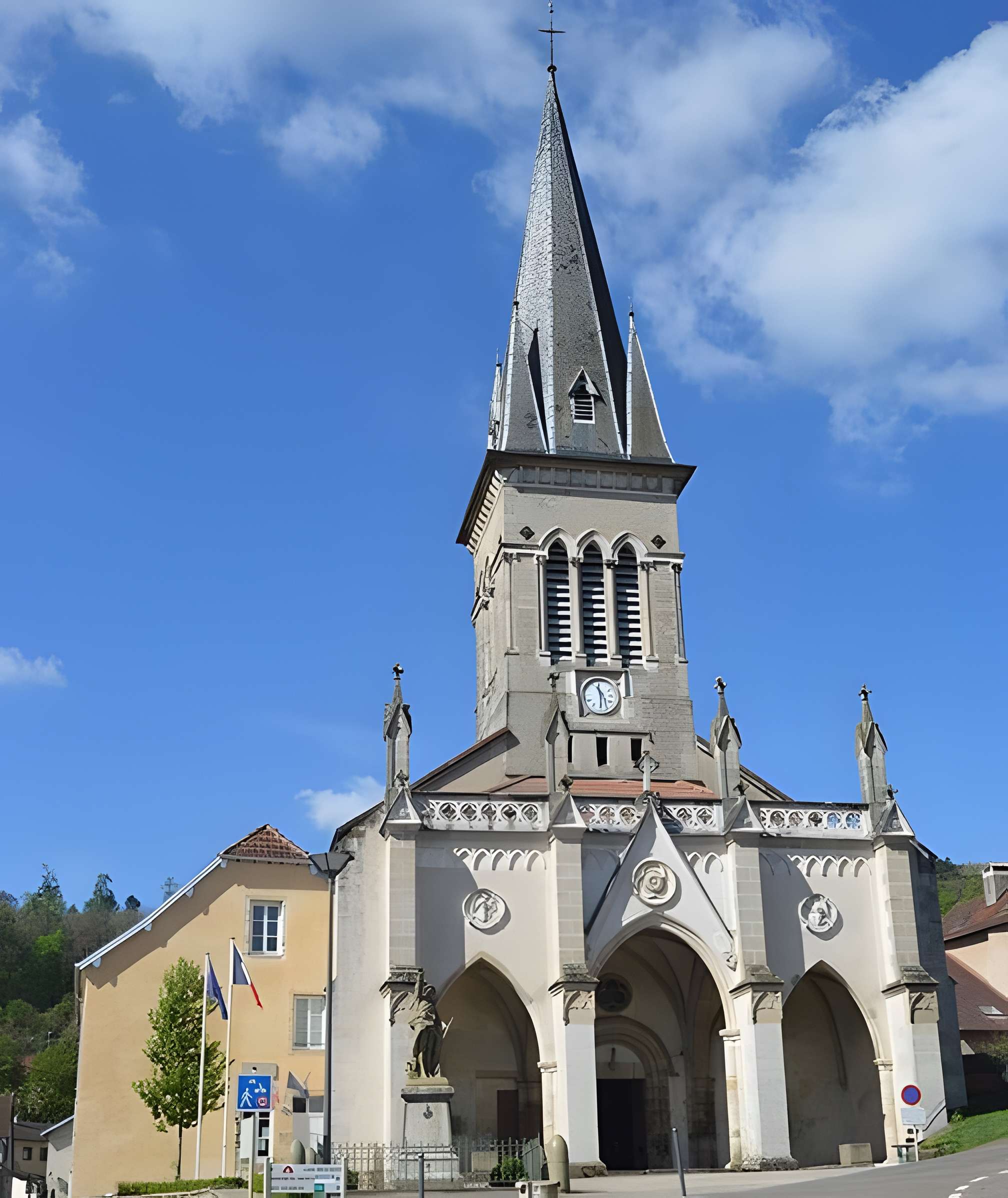 église des Saints-Jumeaux