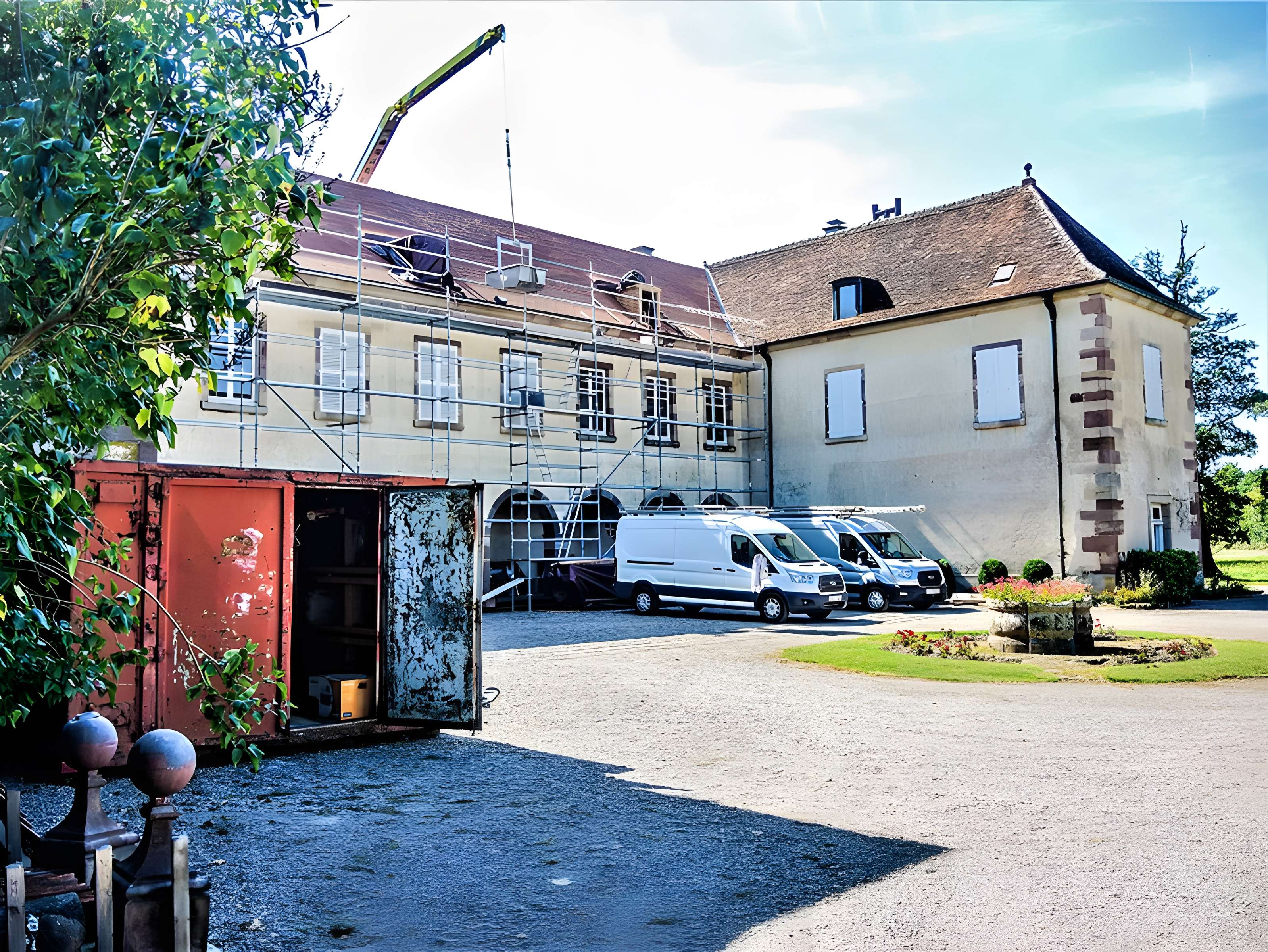 Ancien couvent des Récollets