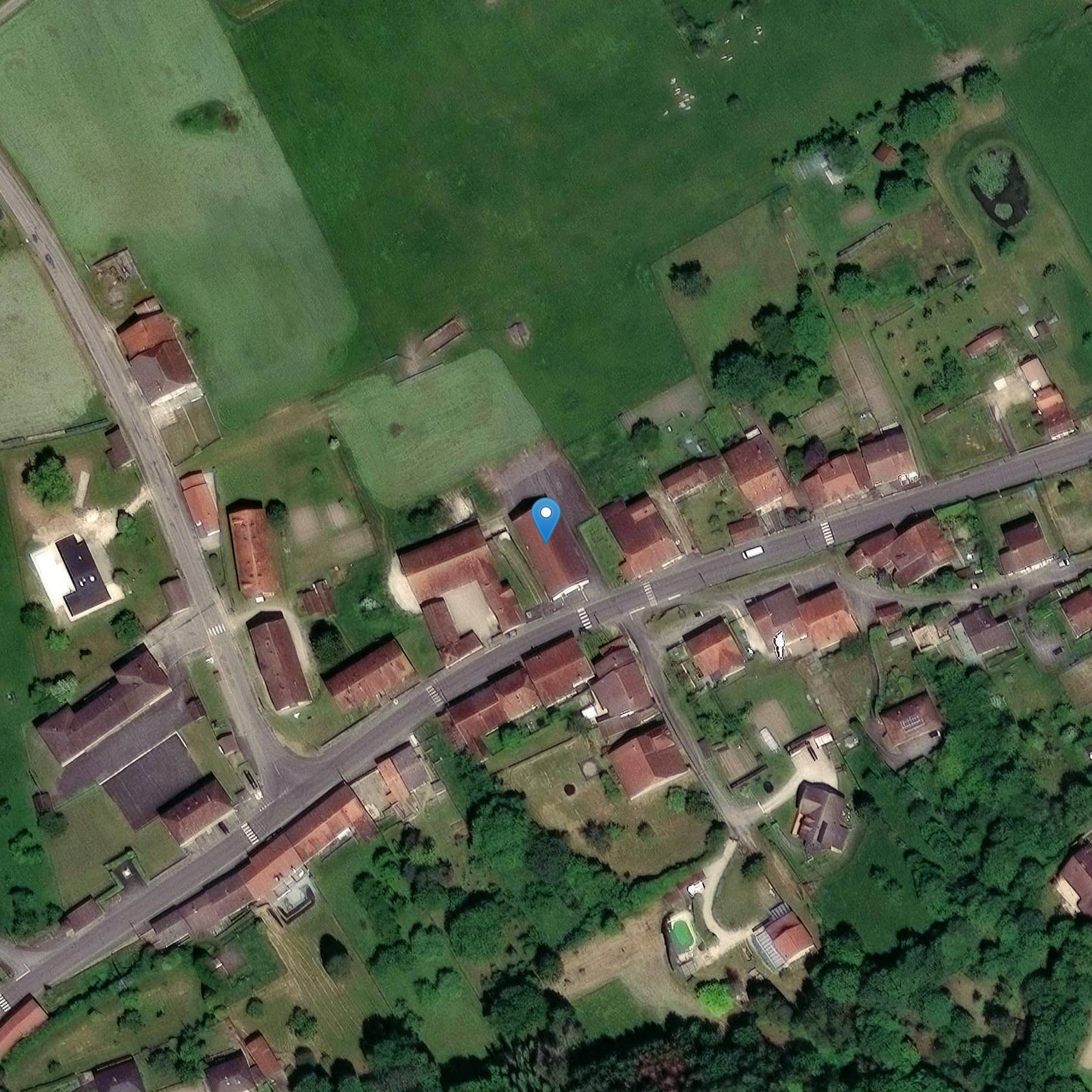 Photo de Oude feest ruimte van spinnen