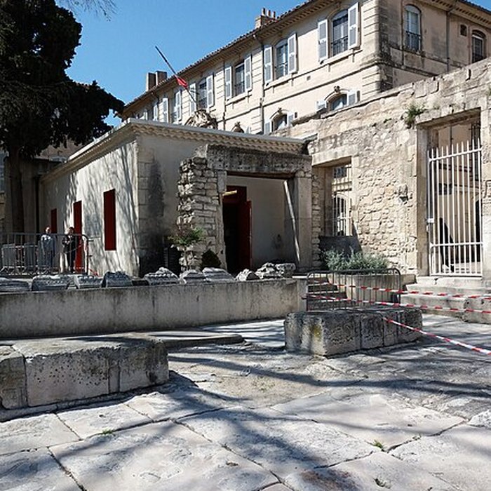 Photo de Hôtel Courtois de Langlade à Arles