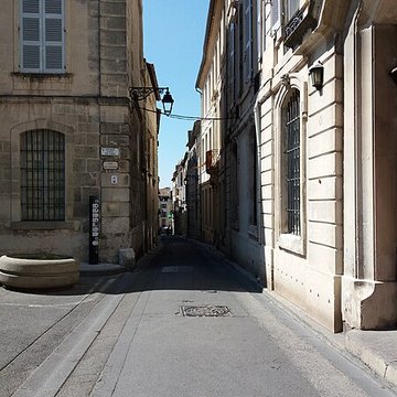 Hôtel Courtois de Langlade à Arles